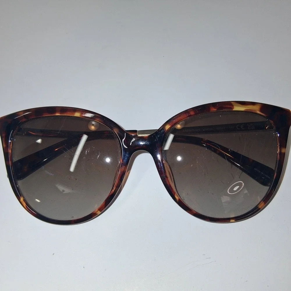 Kate Spade Women's Sunglasses Tortoiseshell Brown 55mm Cat Eye Gradient